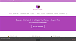 Desktop Screenshot of barcelonareiki.es